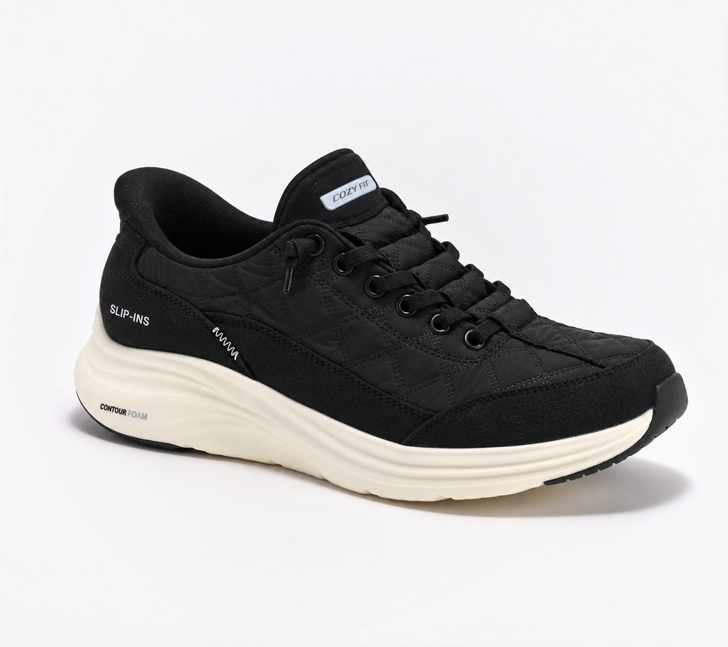 Women’s Hands-Free Slip-On Comfort Sneakers – Cloud-Soft Cushioning for All-Day Walking