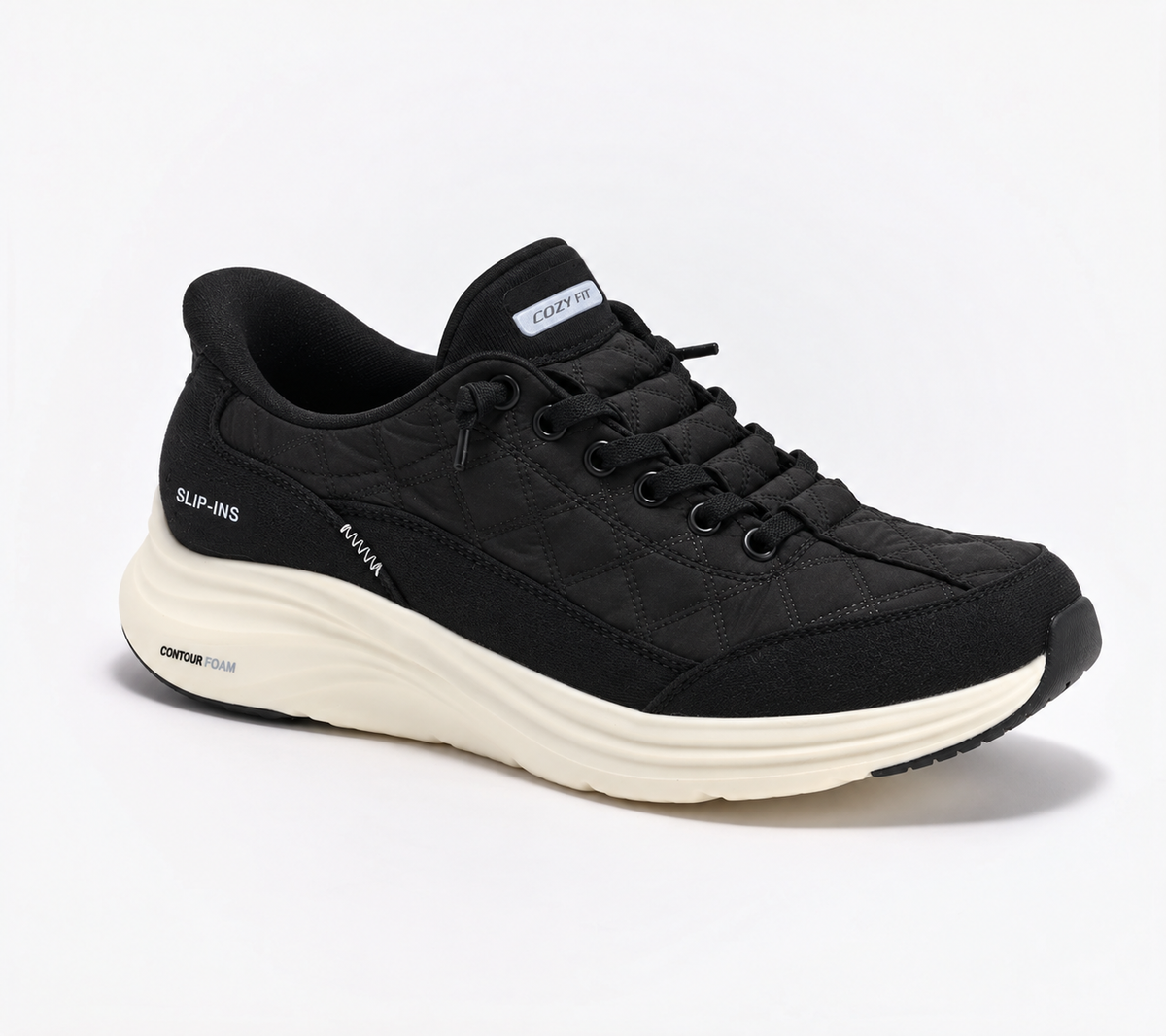 Women’s Hands-Free Slip-On Comfort Sneakers – Cloud-Soft Cushioning for All-Day Walking