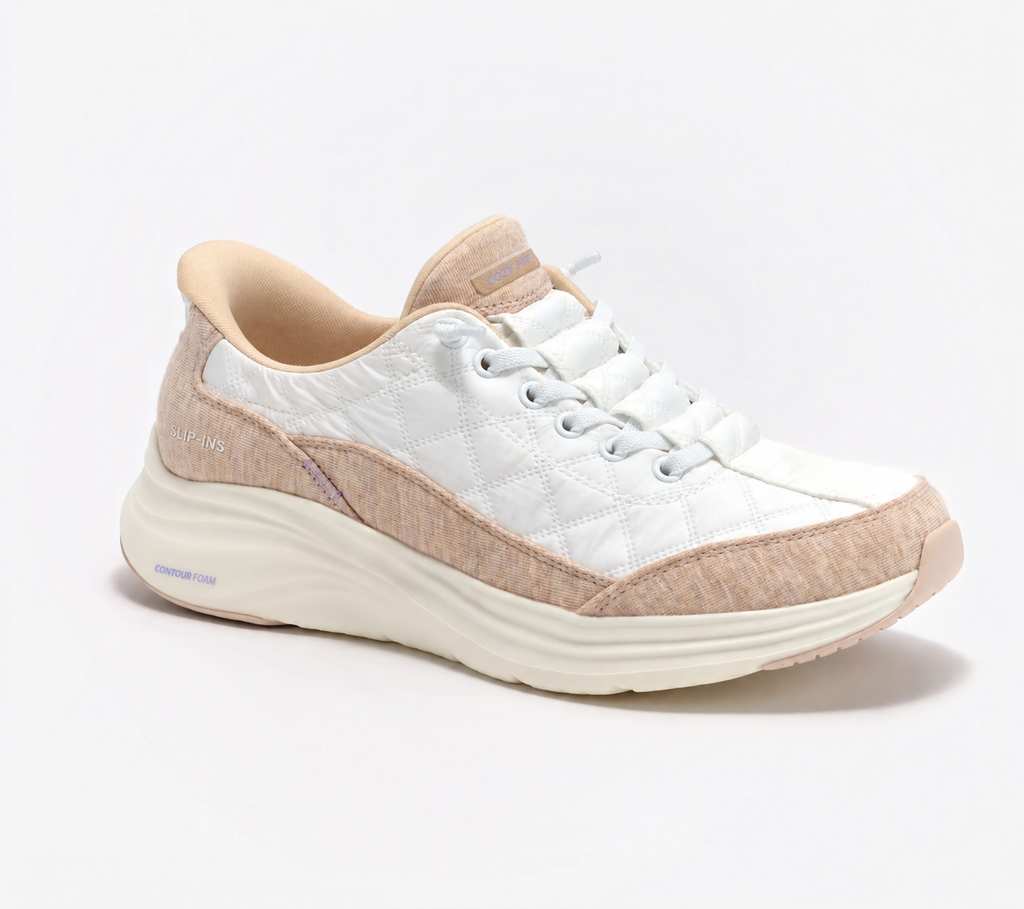 Women’s Hands-Free Slip-On Comfort Sneakers – Cloud-Soft Cushioning for All-Day Walking