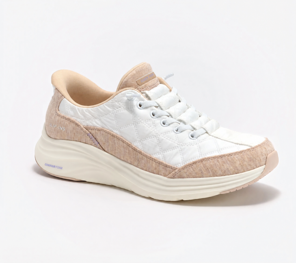 Women’s Hands-Free Slip-On Comfort Sneakers – Cloud-Soft Cushioning for All-Day Walking