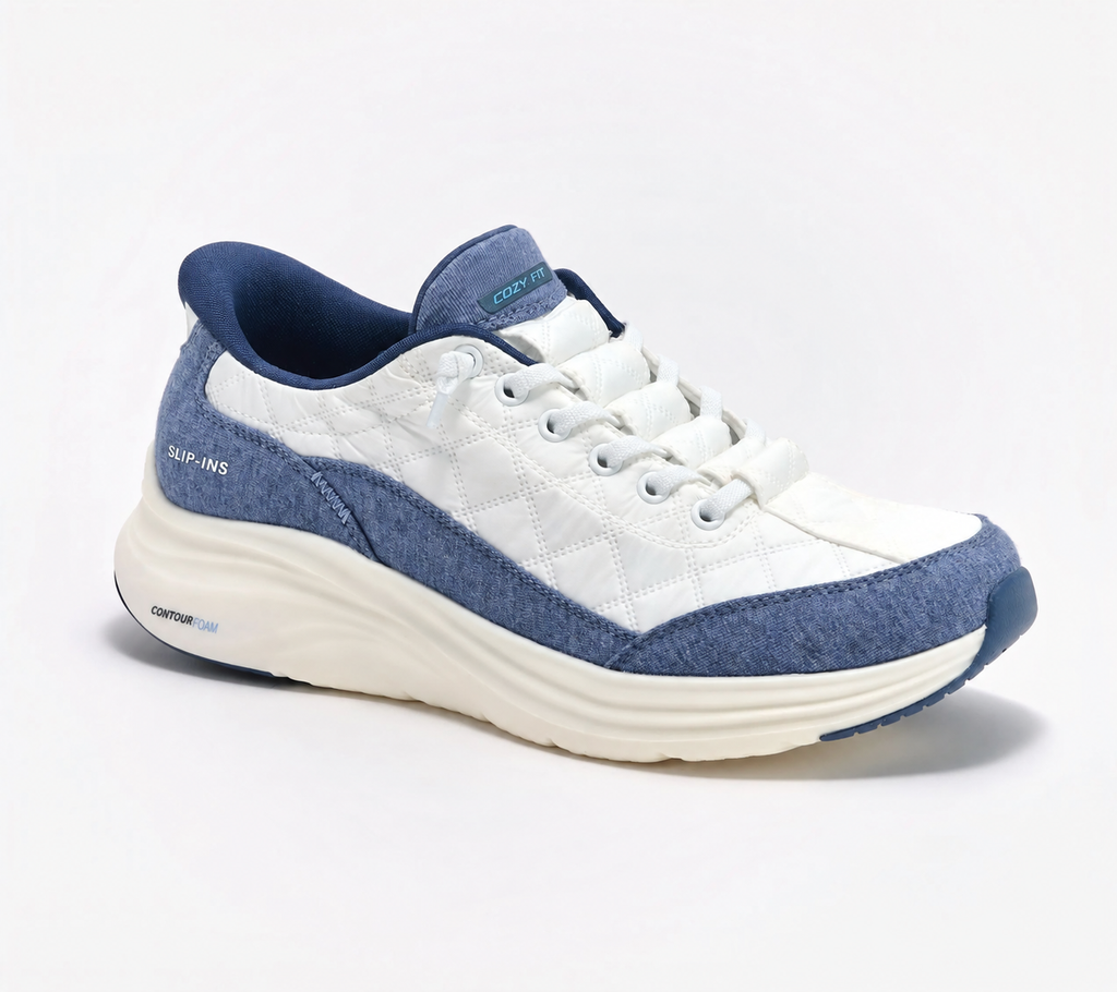 Women’s Hands-Free Slip-On Comfort Sneakers – Cloud-Soft Cushioning for All-Day Walking