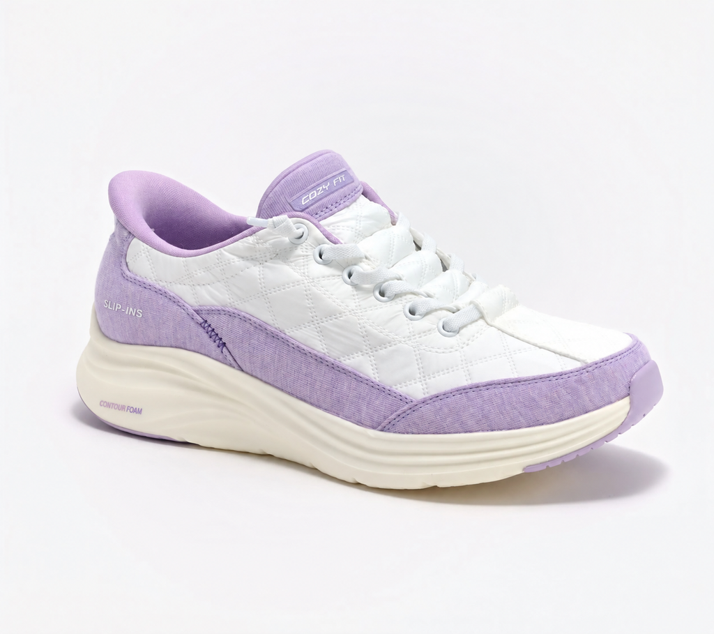 Women’s Hands-Free Slip-On Comfort Sneakers – Cloud-Soft Cushioning for All-Day Walking